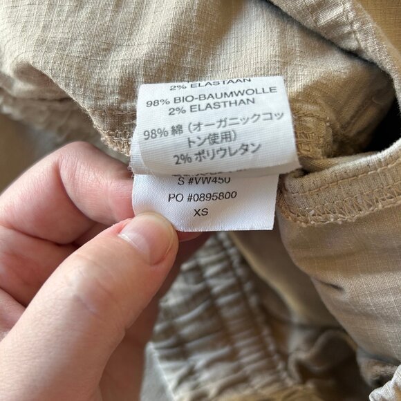 Vuori Tan/Beige Pants - Picture 7 of 7